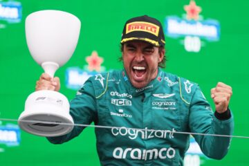 Fernando Alonso would be an option for the world champion team.