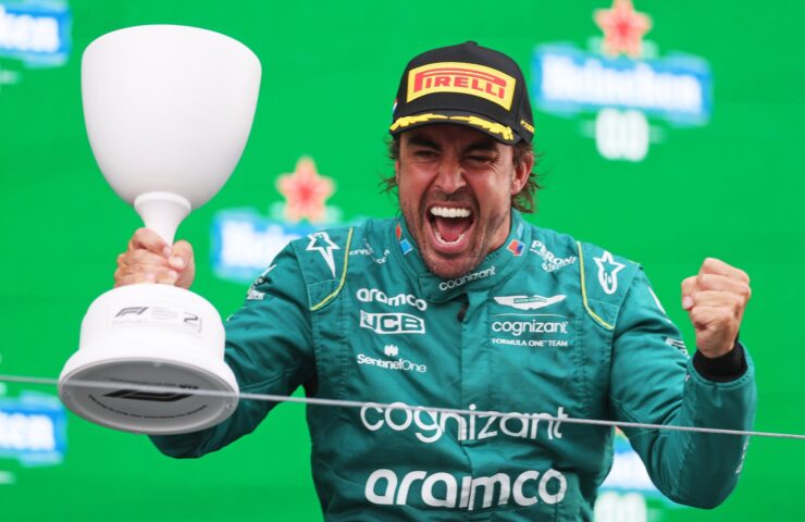 Fernando Alonso would be an option for the world champion team.