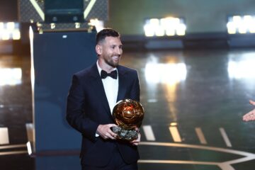 Messi won his eighth Ballon d'Or.