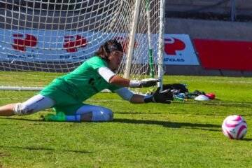 Carlos Acevedo goalkeeper of Santos Laguna