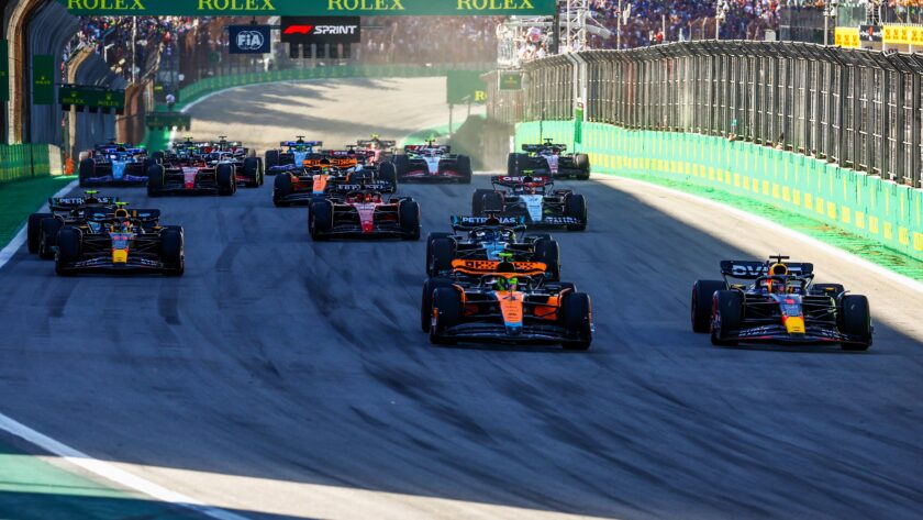 This Sunday the Brazilian Grand Prix will take place.