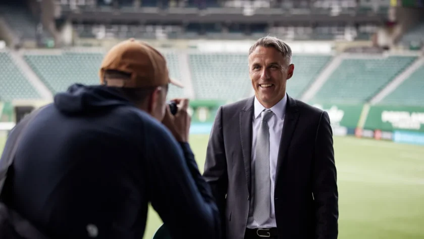 Phil Neville new Portland Timbers coach