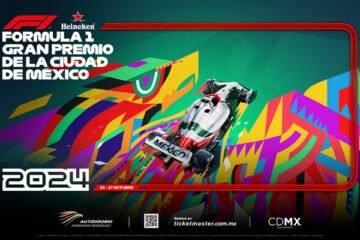 The Mexico GP poster was officially presented.