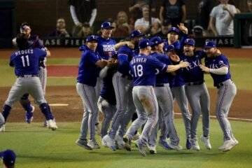 Rangers were crowned for the first time