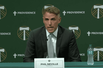 Phil Neville Named New Head Coach of Portland Timbers