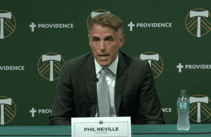 Phil Neville Named New Head Coach of Portland Timbers