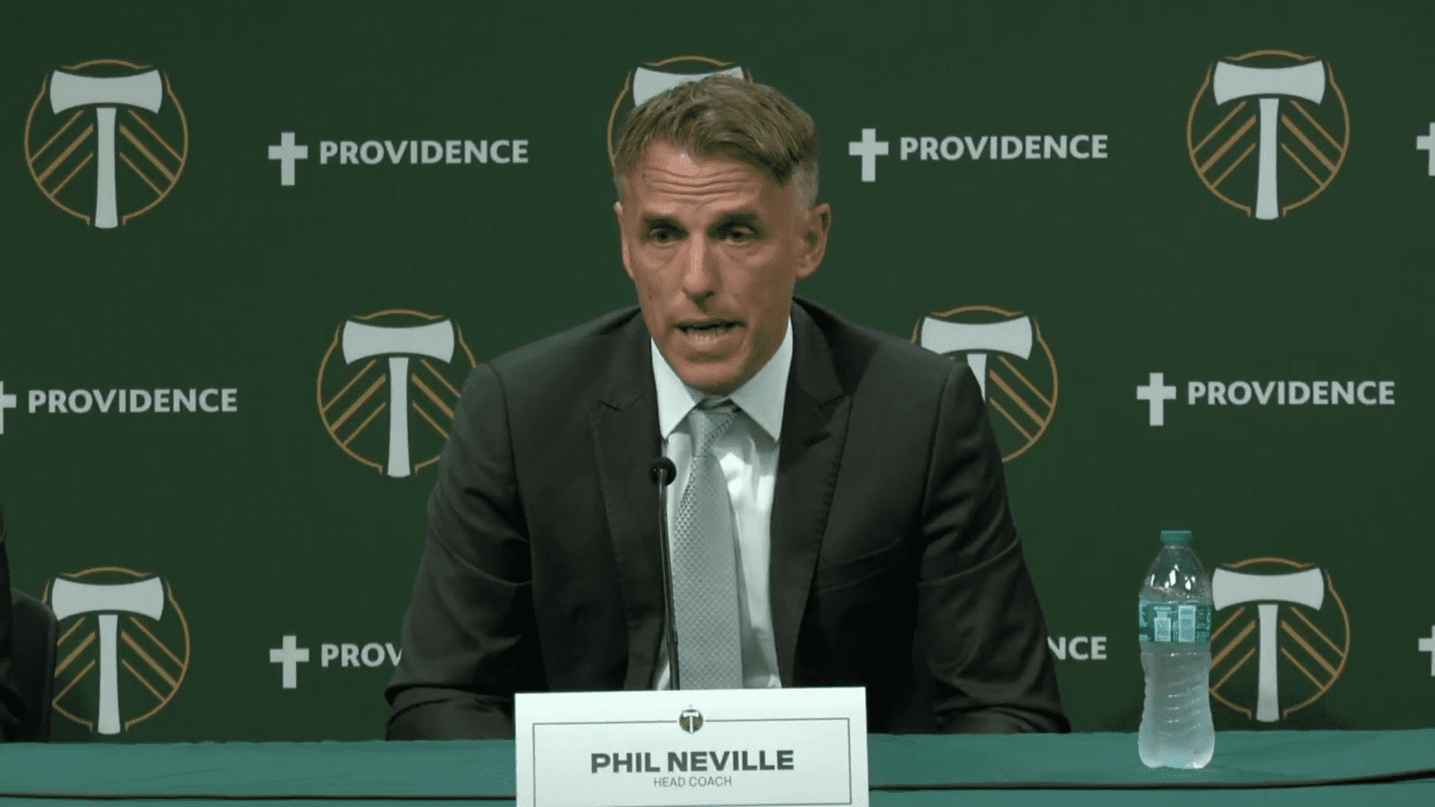 Former Manchester United Defender Phil Neville Takes Over Portland ...