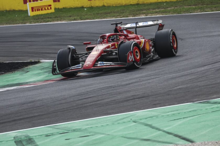 Charles Leclerc Triumphs at Monza; Red Bull Struggles with Verstappen and Checo 